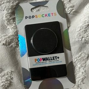 Popsockets Popwallet+ Phone Wallet + Grip & Stand